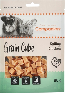 Companion Grain Cube - Kylling